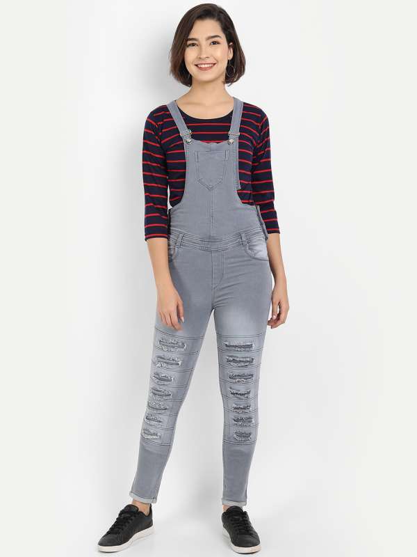 Broadstar denim dungarees outlet