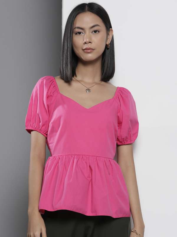Dorothy perkins peplum top clearance