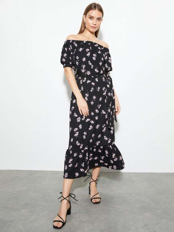 Dorothy perkins cheap off shoulder dress
