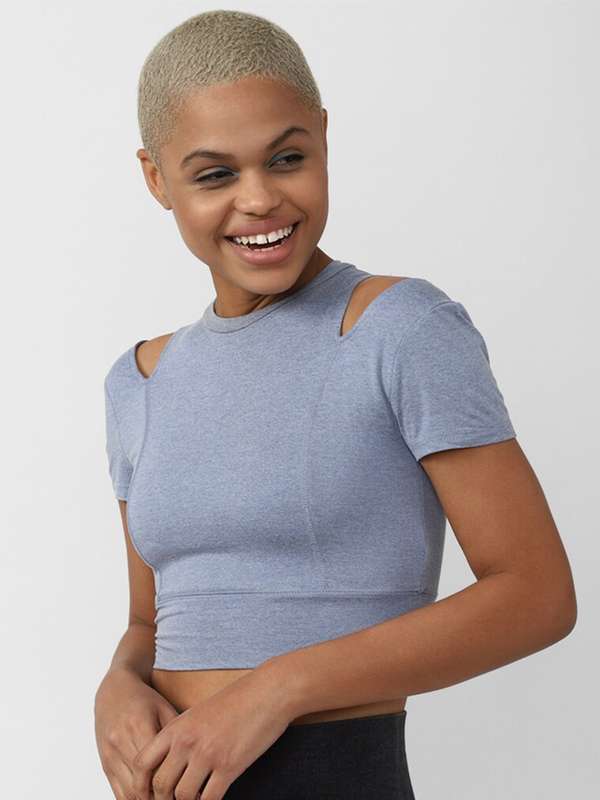 barbie crop top forever 21