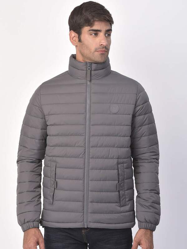 Shop for the perfect full sleeves jacket for men from Woodland.