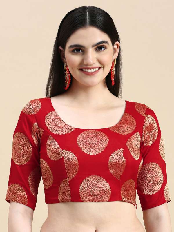 Myntra blouse hotsell