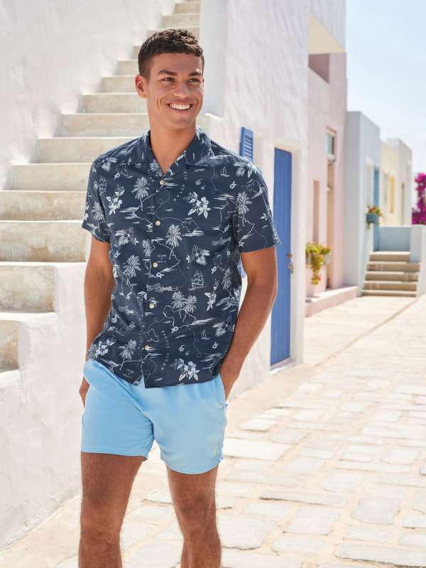 Next mens shop shirts