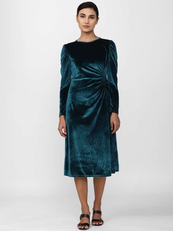 Van Heusen Women Round Neck Dresses Buy Van Heusen Women Round