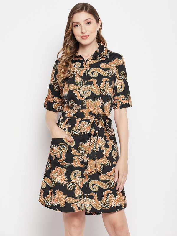 Cocktail online print dress
