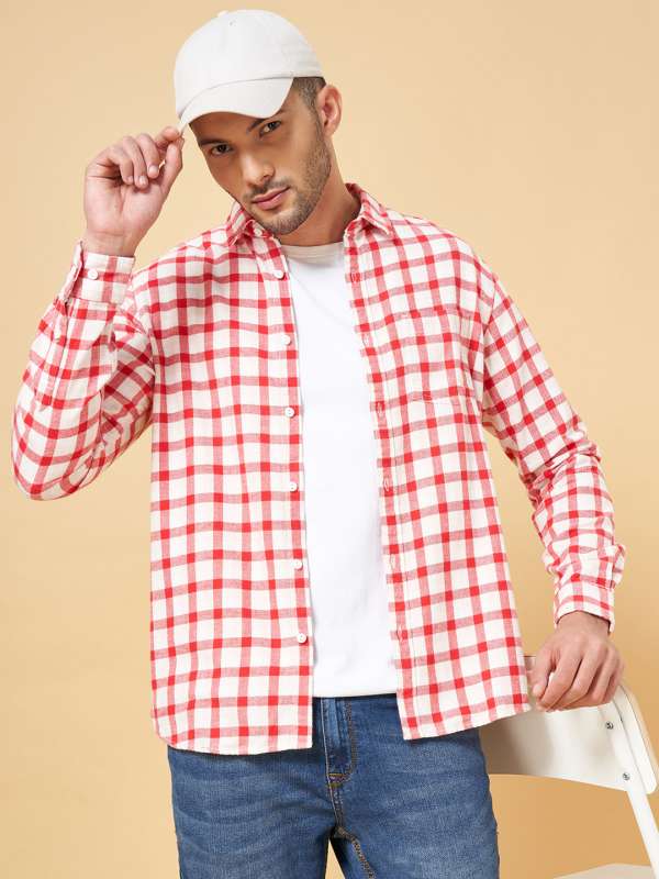 Sf jeans by sale pantaloons men's shirt