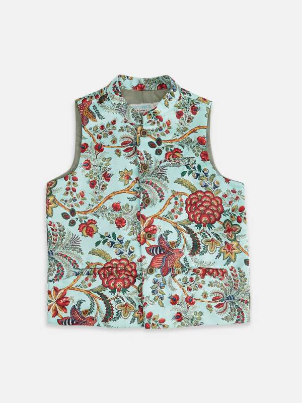 Pantaloons nehru jacket clearance