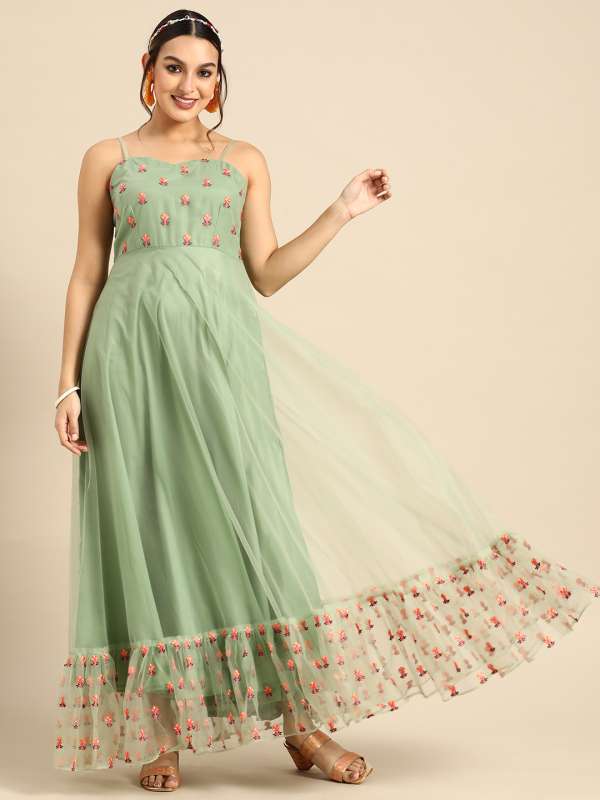 Wedding dresses myntra 2025
