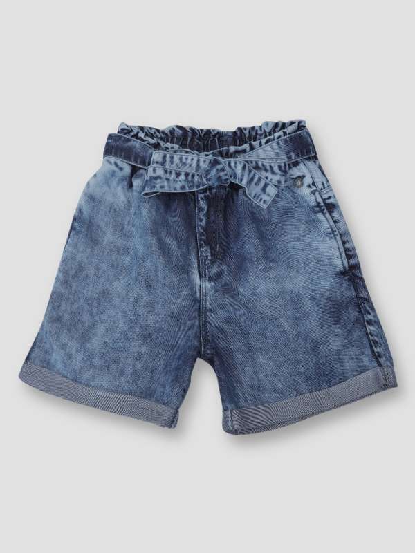 Denim shorts for girls online online