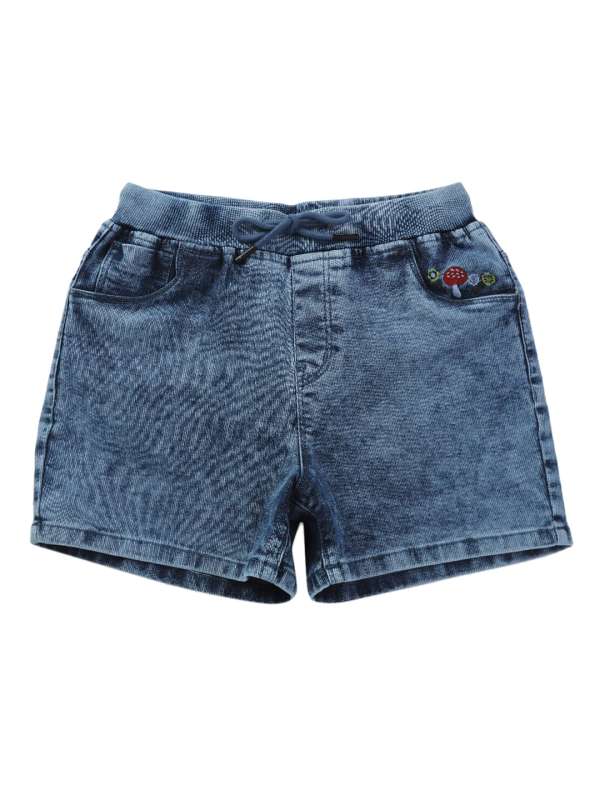 Next girls denim shorts shop