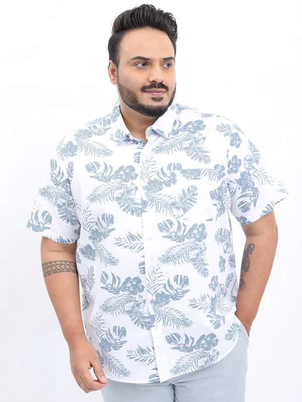 Men Plus Size Shirts Buy Men Plus Size Shirts online in India