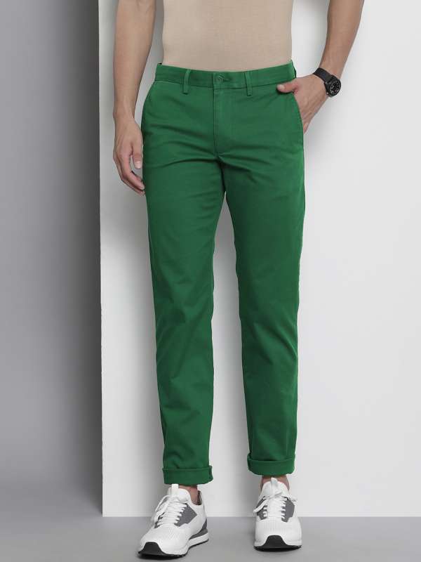 Tommy hilfiger green shop chinos