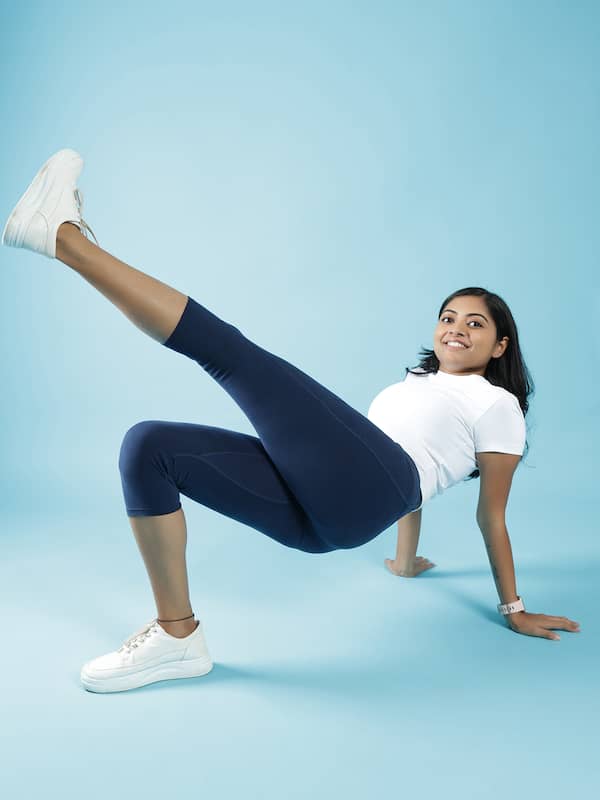 LL Women Anti-Cellulite Compression Slim Leggings Gym Running Yoga Sport  Pants @MY