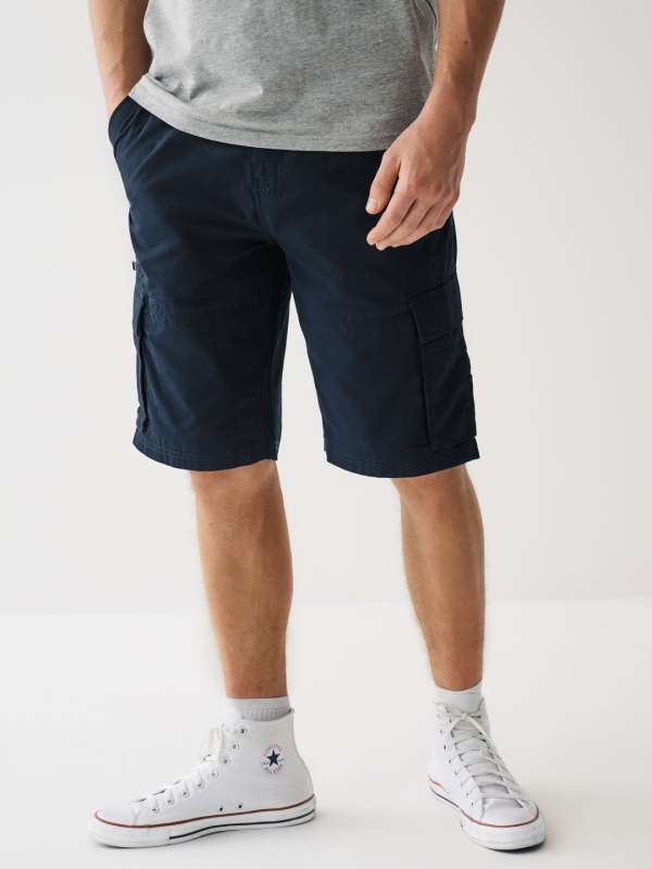 Mens cargo shorts next hot sale