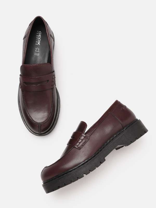 Seffel moccasin deals leather slippers