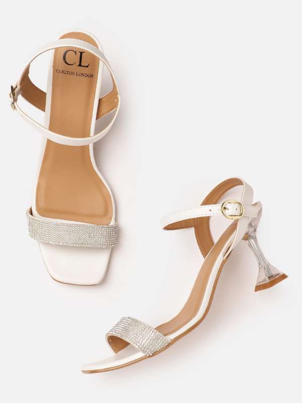White London Casual Shoes Sandals Heels Buy White London Casual