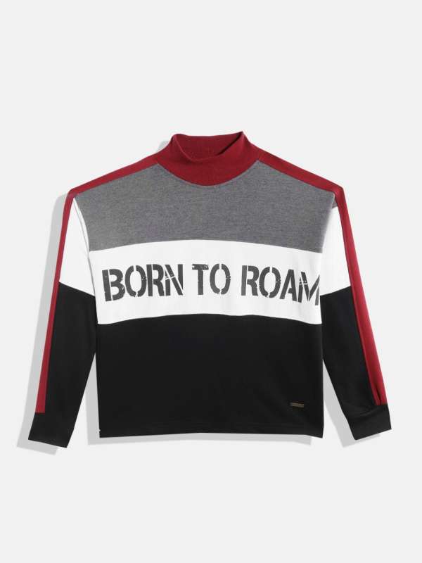 Roadster clothing website top