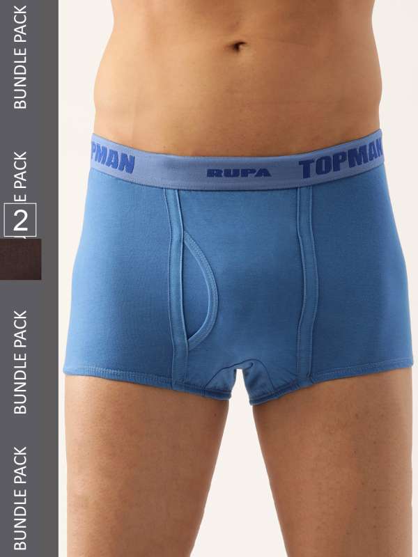 Buy Rupa Solid Briefs - Multi ,Pack Of 5 Online at Low Prices in