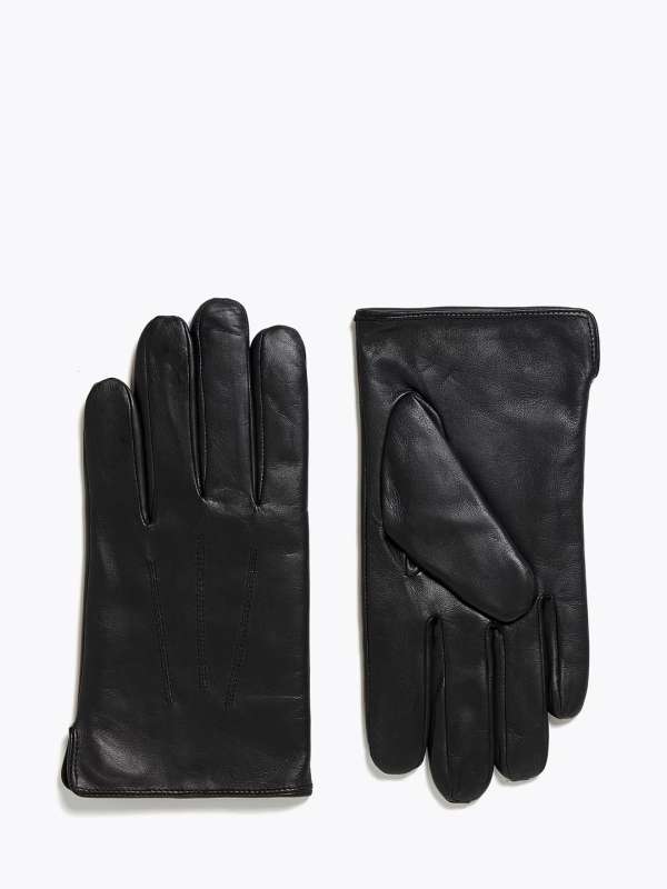 H&m leather gloves mens outlet