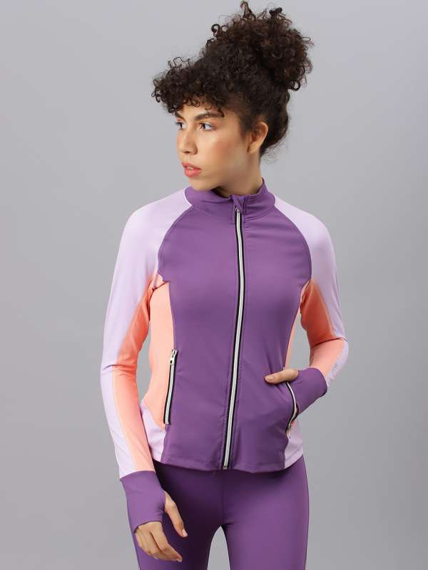 Purple women's sales jackets for sale