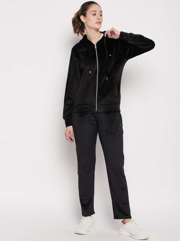Missguided black sales tracksuit