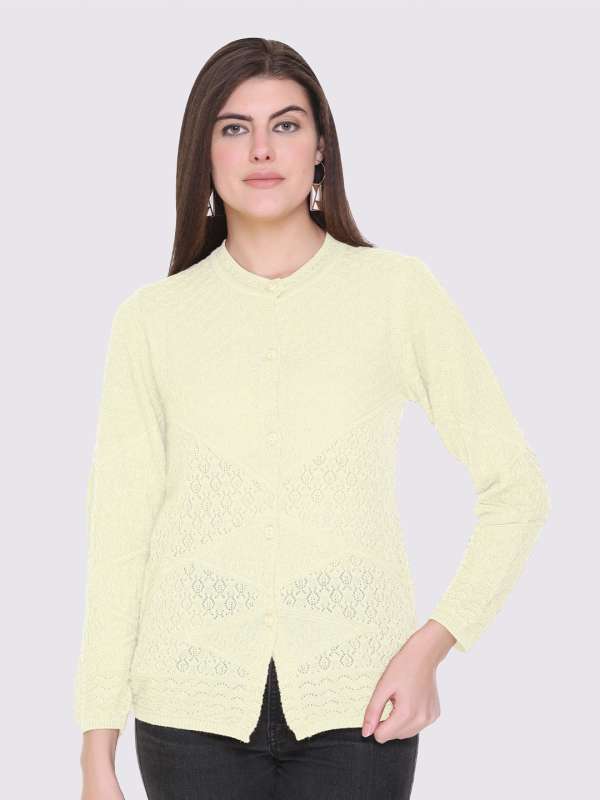White hotsell cardigan online