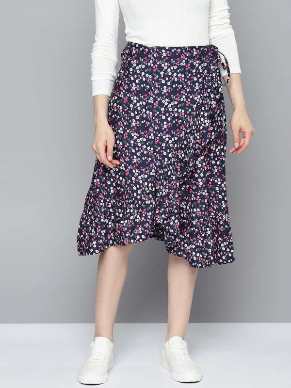 Viscose skirts deals online india