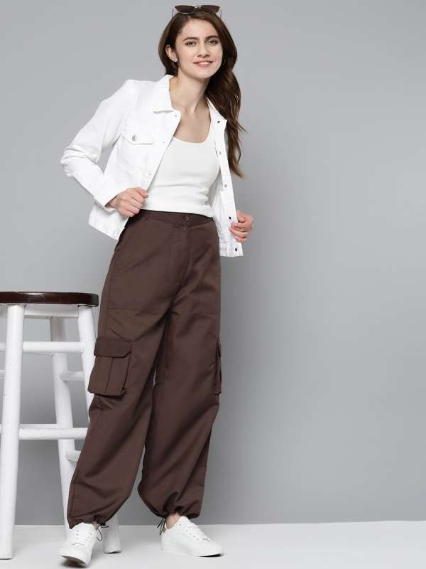 Buy Cargo Pant with Big Pockets - Shoptery  Pants for women, Cargo pants  women, Streetwear women