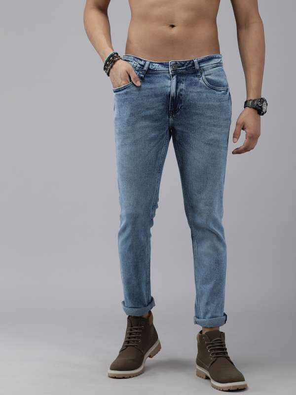 Hrx shop jeans myntra