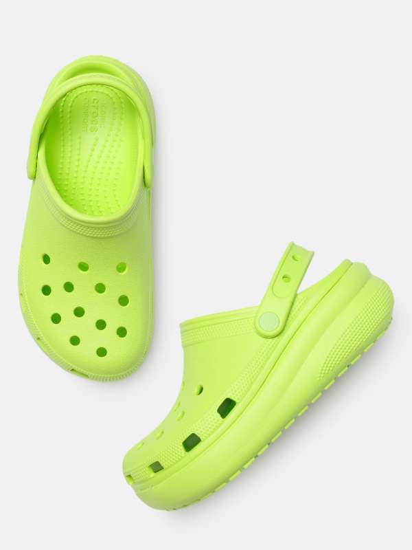 Milestone delvist Trunk bibliotek Crocs Ben 10 Green Sandals - Buy Crocs Ben 10 Green Sandals online in India