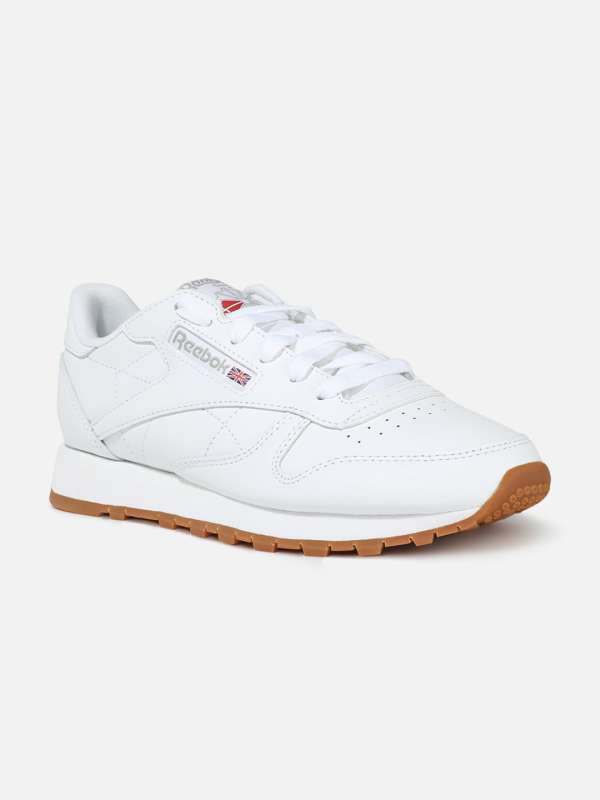 Reebok white sneakers women outlet