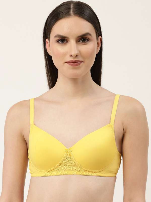 Yellow Bra - Buy Women's Yellow Bras online in India @ Best Offers