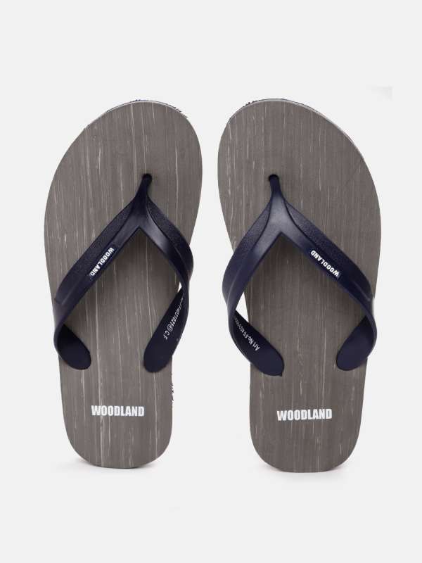 Woodland flip cheap flops myntra