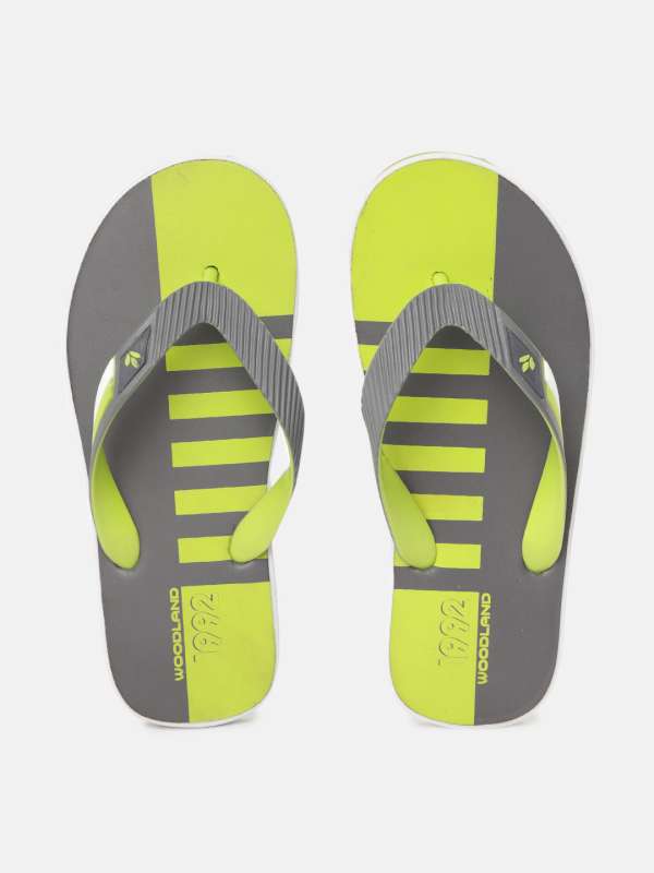 Woodland flip sale flops myntra