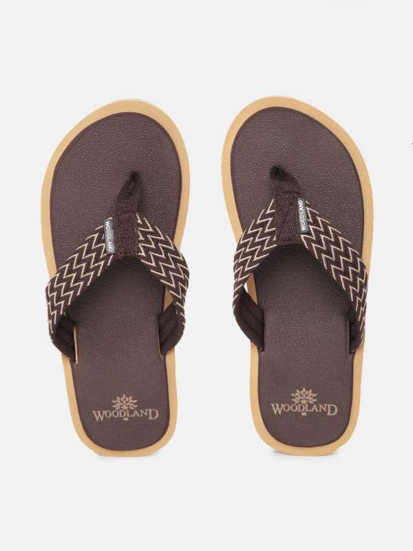 Woodland flip hot sale flops myntra