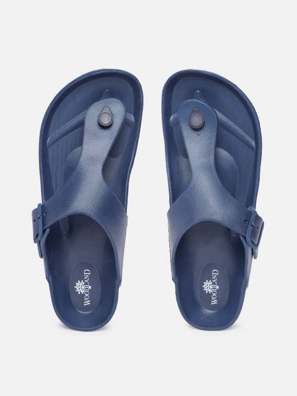 Woodland flip sale flops myntra