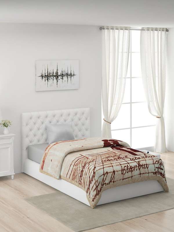 Monte Carlo Blanket Single Bed
