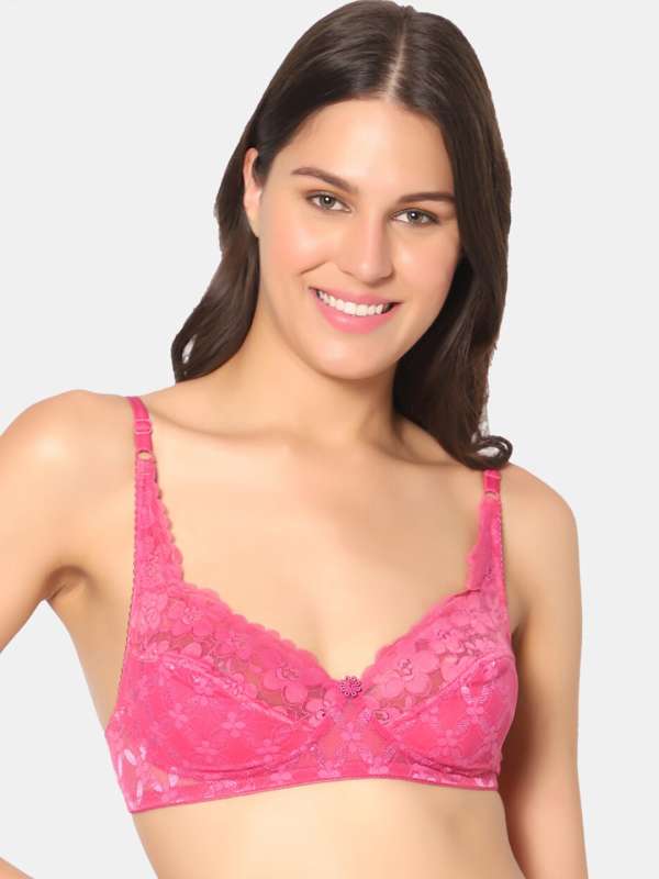 Buy Sonari Kesarnx Double Layered Non-Wired 3/4Th Coverage T-Shirt Bra  (Pack of 2) - White at Rs.540 online