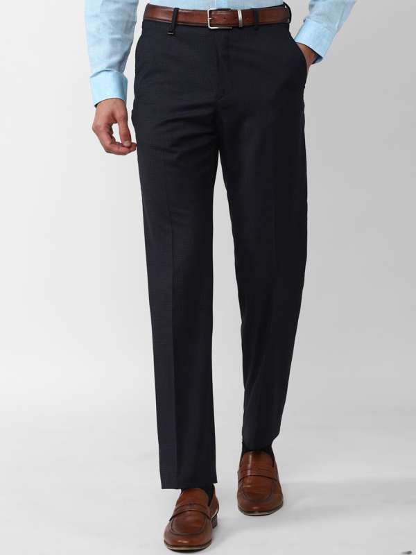 Van heusen formal pants online outlet