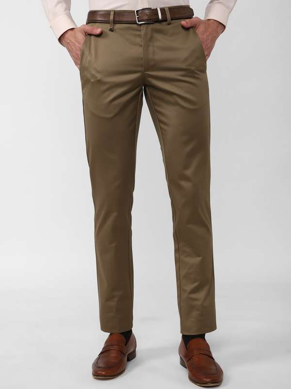 Brown color pants clearance