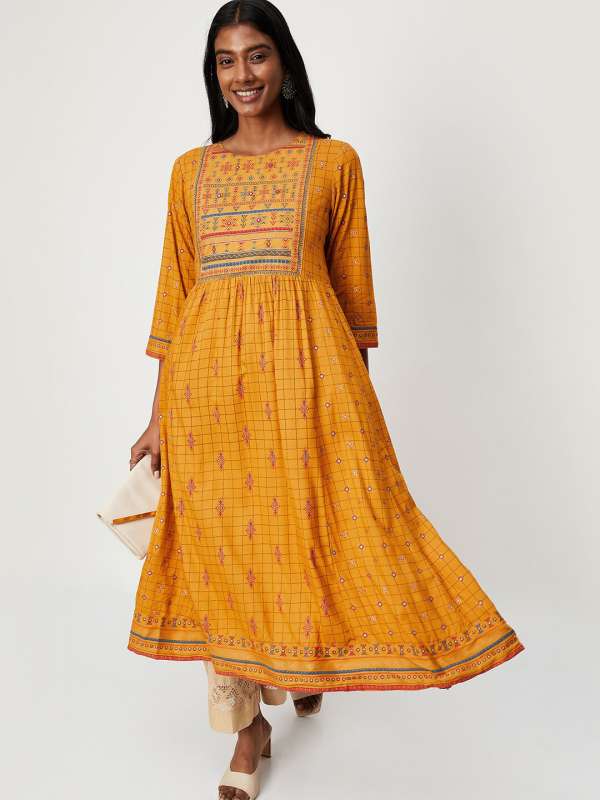 Max top anarkali kurtis