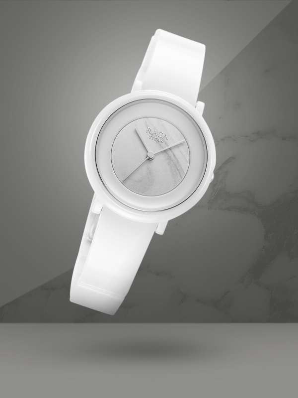 Titan raga white strap watches sales