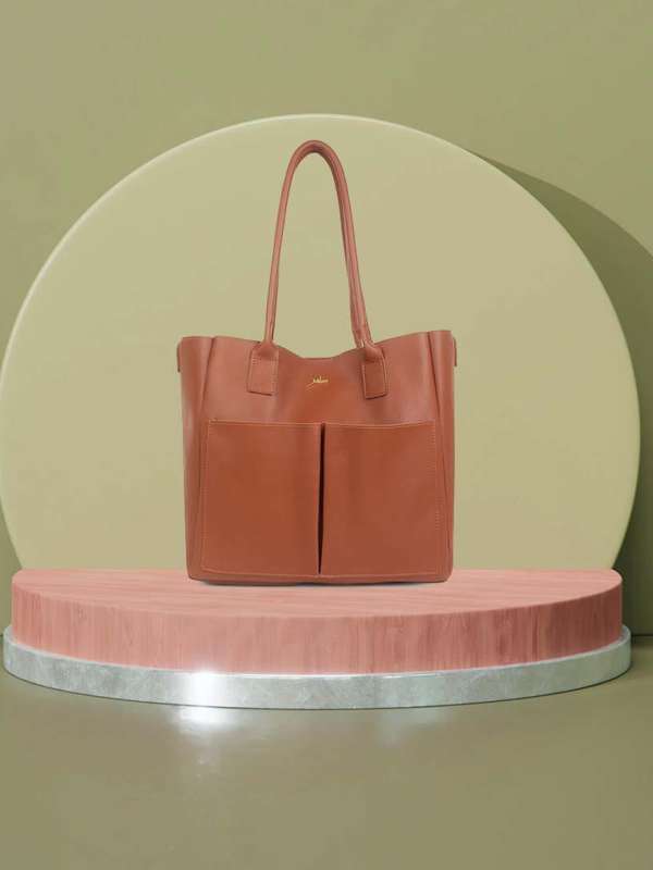 Yelloe shop bags myntra