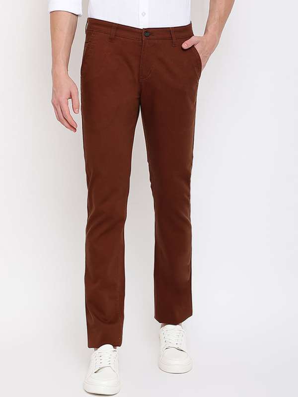 Cotton Trousers Buy Cotton Pant Trouser Online Myntra