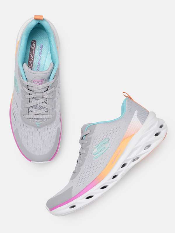 Grey Shoes Skechers Buy Grey Shoes Skechers online in India