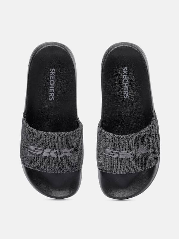Buy Skechers Black Cosy Campfire Team Toasty Womens Slippers from the Next  UK online shop