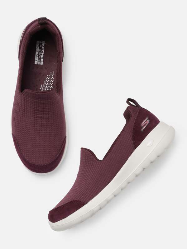 Skechers Burgundy Shoes Buy Skechers Burgundy Shoes online in India