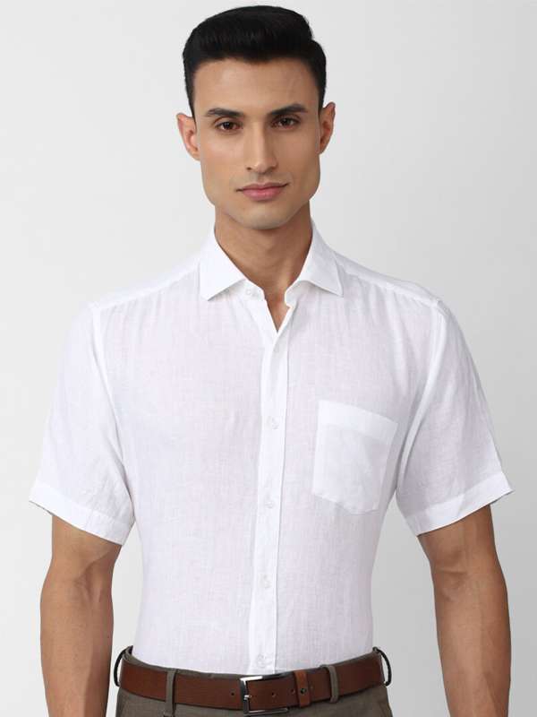 Myntra linen hotsell shirts