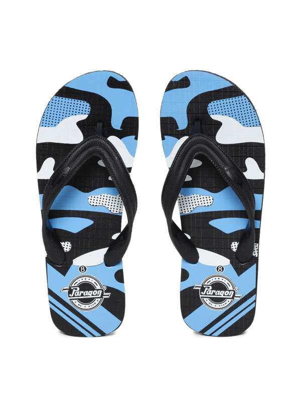 paragon rubber chappals