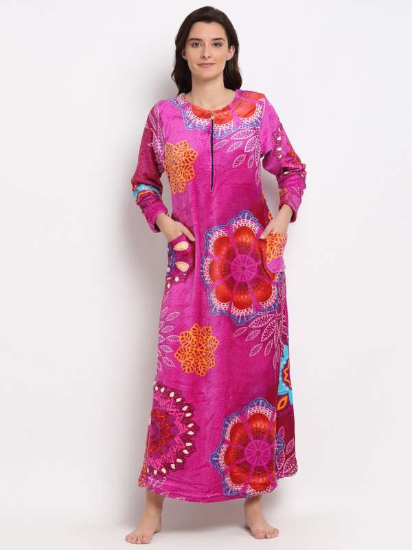 Woolen nighty myntra sales